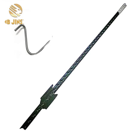 Post Design 1.33lbs 6 Ft 7ft 8ft 10ft Green Painted Studded T Post for Farm Fence