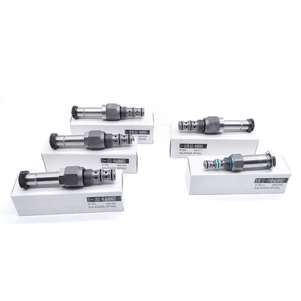 SUNORO Factory Price Excavators Electric Spare Parts Hydraulic Solenoid Valve Spool for S-any