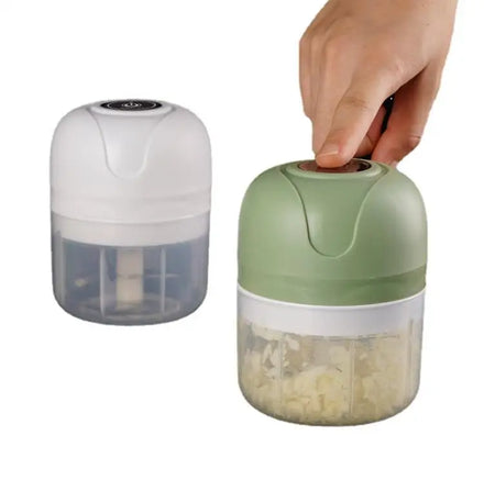 Wholesale Garlic Press Chopper Electric Mini USB Rechargeable Meat Chili Grinder Fruit & Vegetable Tools