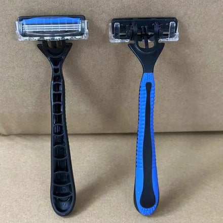 Wholesale Price Triple Blade Razor Shaving Disposable Razor/razor Triple Blade Stainless Steel 3 Blades Women and Men