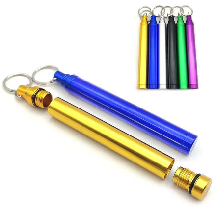 Aluminum Eco-Friendly Classic Multifunctional Smell Proof Air Tight Travel Packaging 12x120mm Metal Tubes 30g