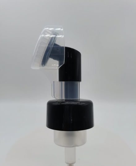 Hot Sale Wholesale Plastic Foaming Soap Pump with Non-Spill Feature for Bottles 30mm/40mm/43mm Sizes