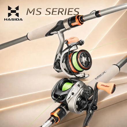 Fishing Rods Carbon Blank Fuji O Ring Crossline Fast 1.68-2.4m UL-MH MS-X HASIDA Long Cast Stream River Lake