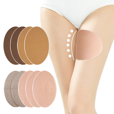 Thigh Inner Anti-Chafing Sticker Self-Adhesive Wear-Resistant Disposable Body Anti-Friction Pads