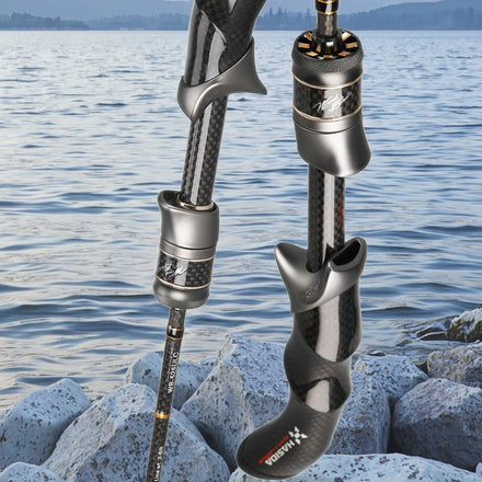 Fishing Rod BFS Combo Toray Carbon 1.37-1.82m Spinning Casting Wind Blade HASIDA Aurora AIR Bait Finesse System
