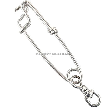 4inch 5inch 6inch Durable Natural Color Marine Saltwater Commercial Fishing 304 Stainless Steel Tuna Longline Shark Swivel