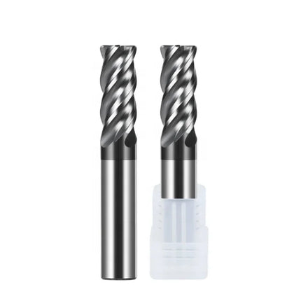CHENGZHEN HRC70 4-Flute U-Groove Fillet Radius End Mill - High Precision ≤0.005mm Tungsten Cobalt RoHS Certified