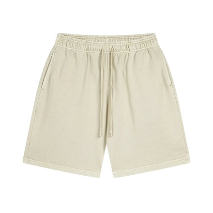 2026 New Arrivals Artiemaster 420G Heavyweight Retro Loose Summer Unisex Vintage 100% Cotton Washed Anti-Wrinkle Batik Shorts