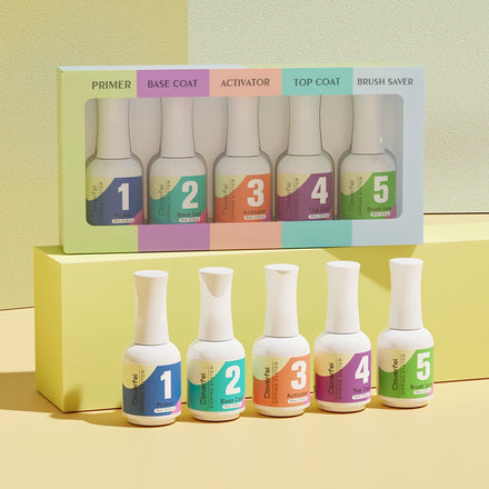 Custom Low Odor Dip Liquid System Set Dipping Powder Nails Dip Powder Set