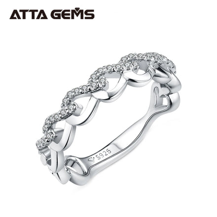 18k Gold Plated Ring D Color VVS Moissanite 925 Sterling Silver High Quality Anniversary for Women Men