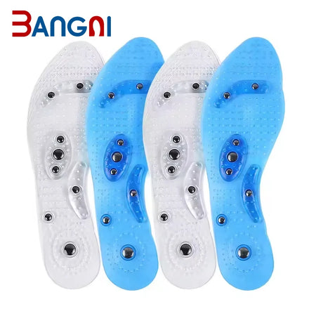 Memory Foam Foot Relaxer Pvc Massage Magnetic Relax Insole