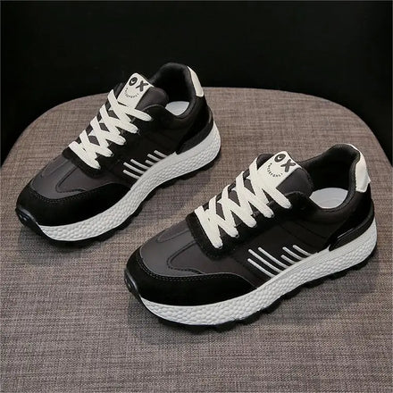 Custom Spring New Styles Casual Women Ladies Sports Sneakers Height Increasing Running Women's Shoes