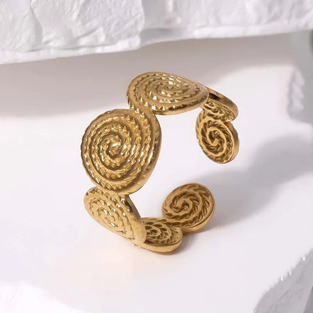 2026 New Jewelry Wholesale Hypoallergenic Quality Stainless Steel Women Round Ring