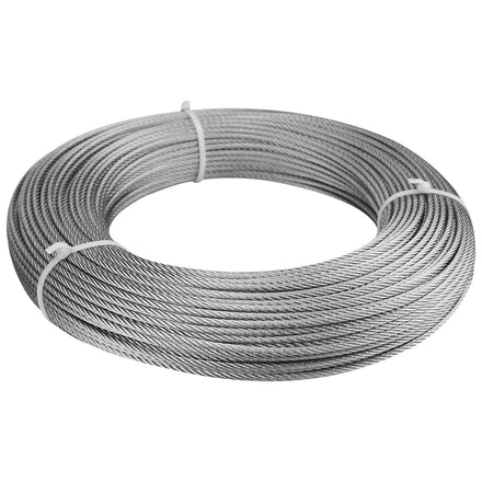 Reilbu Fast Delivery Time Anti-corrosion SS316/ 4mm Cable for Decking Aircraft Cable Hardware 7x7 Strands
