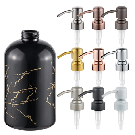 Custom Size 24mm Soap Pump 28mm 30mm 38mm 40mm 42mm 43mm 400 410 Metal Hand Soap Lotion Dispenser Pump Factory in China