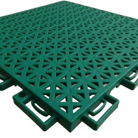 Modern Chinese Outdoor Sports Court Flooring Tiles-Modular PP Interlock for Basketball Tennis Badminton-Graphic
