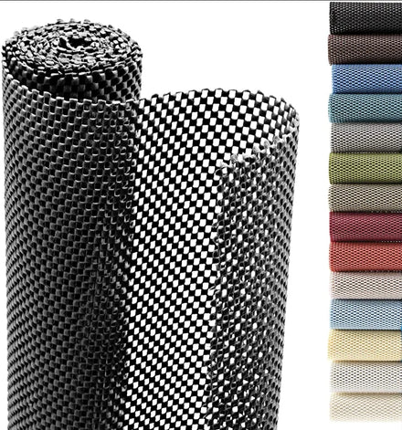 Chinese Manufacturer Shelf Liner PVC Non-Adhesive Grip Liner PVC Cabinet Shelf Liner Mat