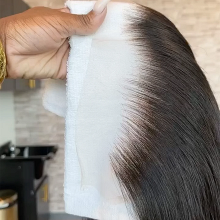 Wholesale Transparent Lace Frontal Closure Film Transparent Swiss Lace Frontal High Digital Super Thin Hd Lace Frontal Vendor