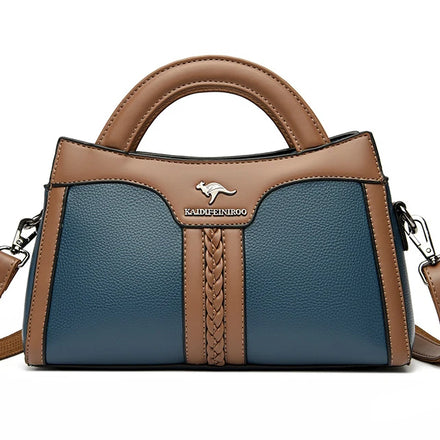 New Luxury Bags Women Handbags Large Capacity Crossbody Female Shoulder Bag Ladies PU Leather Casual Custom Tote Hand Bag