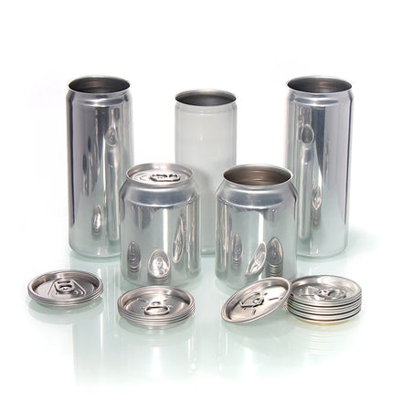 Printed Shrink Sleeve Aluminum Soda Beverage Can Packing Custom Beer Aluminum Cans Packaging Shrink Label