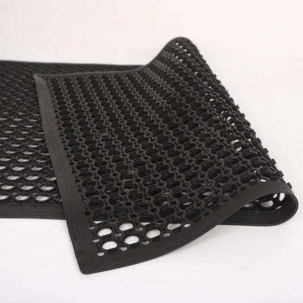Anti-Slip Rubber Ute Mat for Kitchen and Workshop Drainage Rubber Mat Anti-Fatigue Non-Slip Rubber Floor Mat