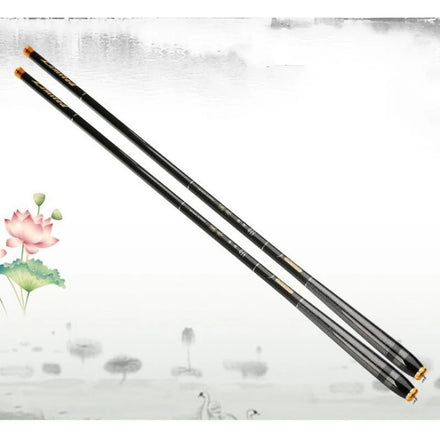 Freshwater Platform Fishing 3.6-7.2m Telescopic Fishing Rod Freshwater Carbon Fiber Pole Carp Fishing Rods
