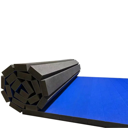 Jiu Jitsu Mat Dollamurs Flexible Rollout Tatami Judo Mats Roll up MMA BJJ Brazilian Martial Arts