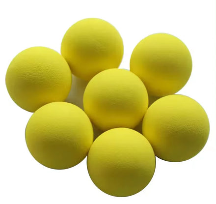 Wholesale Golf Practice Balls EVA Foam Lightweight Indoor Use One Piece Construction Custom Color for Training