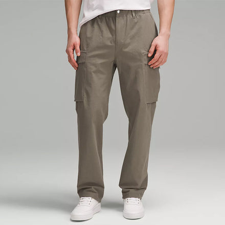 Men's Pants Men's Overalls Cargo Casual Cotton Multi Pocket Baggy Work Stretch Cotton Relaxed-Fit Cargo Pant