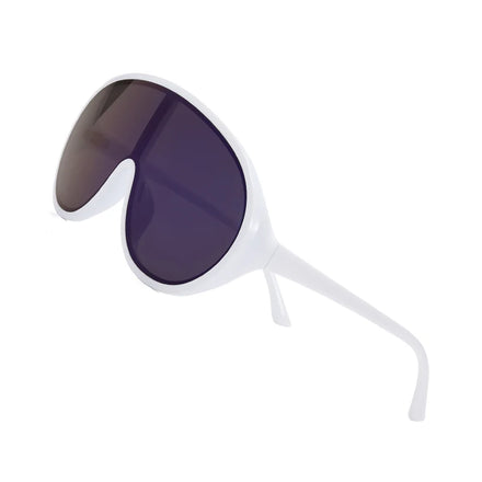 Twooo T1097 New Arrivals UV400 Shades Oversized One Piece Fashion Sunglasses