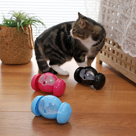 New Educational Pet Tumbler Toy Squeak Toy for Cats and Dogs Cat Feeding Device
