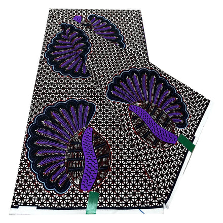 High Quality Africa Clothing Nigeria Ankara Fabric African 100% Cotton Wax Print Fabric Hollandais Wax for Sewing Dress & Suit