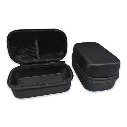 OEM Customized Eco-frirndly Lightweight Durable Knitted Fabric Hard Shell Eva Travelling Boxes Storage Bag case