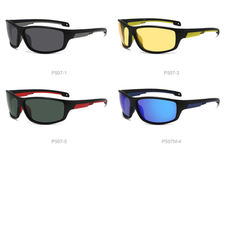 CONCHEN Good Designer Sports Sunglasses Polarized Lenses Sun Glasses for Men Cheap Wholesale Men's Sunglasses