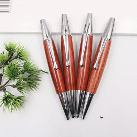 New Eco Short and Thick Wooden Pen Promotional Ballpoint Pen for Gift
