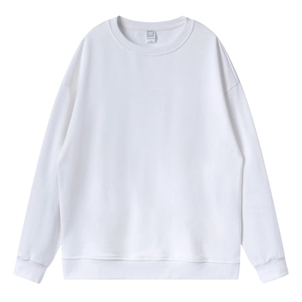 Custom Logo Oversized 300G Fleece Crewneck Sweatshirt Custom Unisex Plain Sweatshirts Printing logo Cotton Polyester Sweatshirt