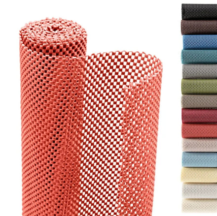Anti Skid and Easy Grip Washable PVC Shelf Liner Drawer and Shelf Liner Kitchen Cabinet Liners