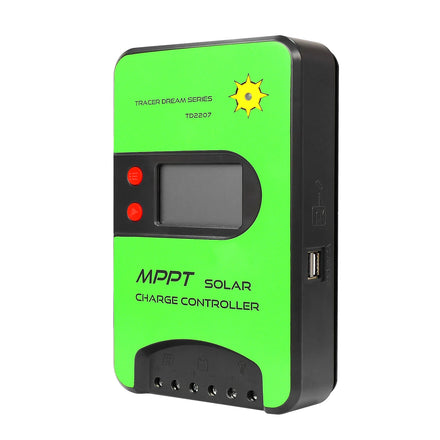 GCSOAR LDSOLAR TD Series 20Amp Bluetooth WIFI Remote Control MPPT Solar Charge Controller 12V 24V Auto MPPT Controller