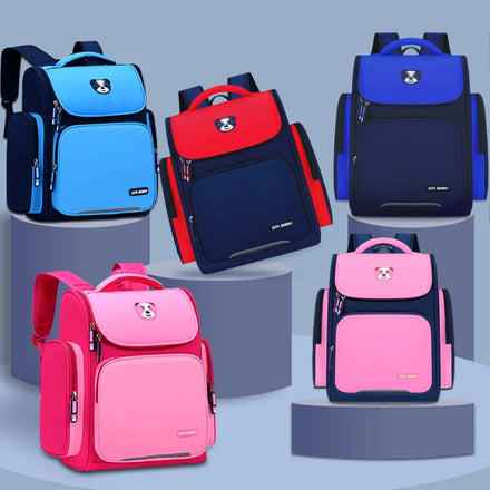 School Bags New Fashion Cartoon Mochila Escolar Unicorn Children's School Bags Backpack Convenient Travel for Kids Bag