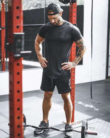 OEM ODM Polyester Men's Slim Fit Waterproof White Unisex Ice Silk Mesh Men's Short Sleeve Waterproof t Shirts