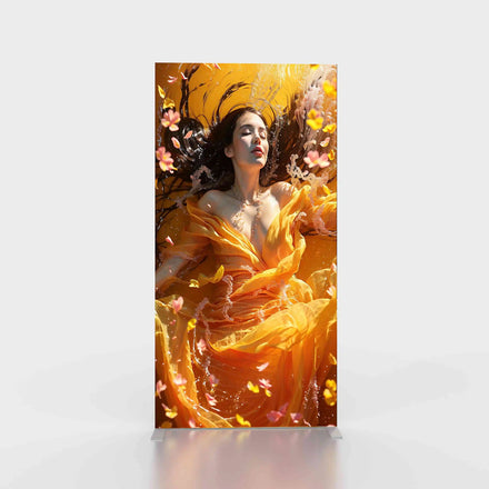 Custom Tool-Free Seg Double-Sided Aluminum Fabric LED 6500K Advertising Lightbox with Modular Display for Exhibition Trade Show