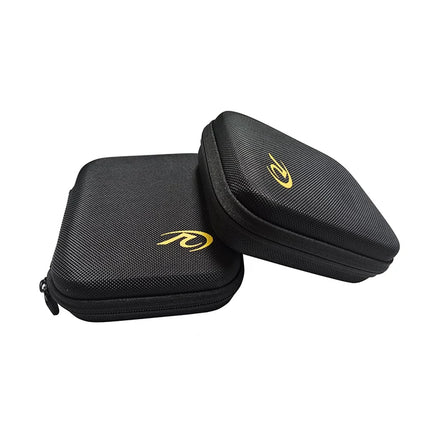 Portable Widely Used Print Logo1680d Polyester Storage Function Protective Eva Carrying Hard Zipper case