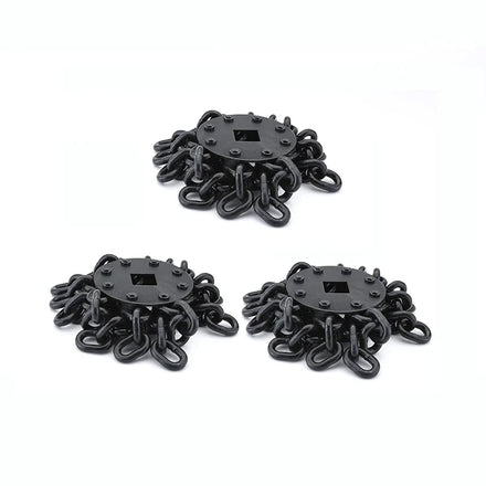 Steel OEM Disposable Chain Drum 120-0156 with Painted Surface for Rustibus 1200 Manual Scaling Machine 3pcs/set