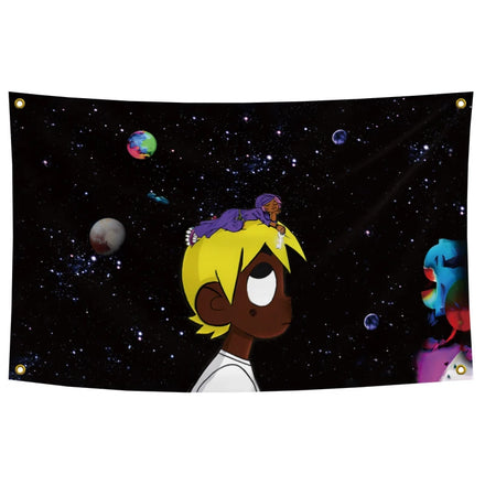 100D Polyester Flying Wall Flags Customized Logo Printing 3*5ft Custom Flags Banner Customized Flags Puerto Rico