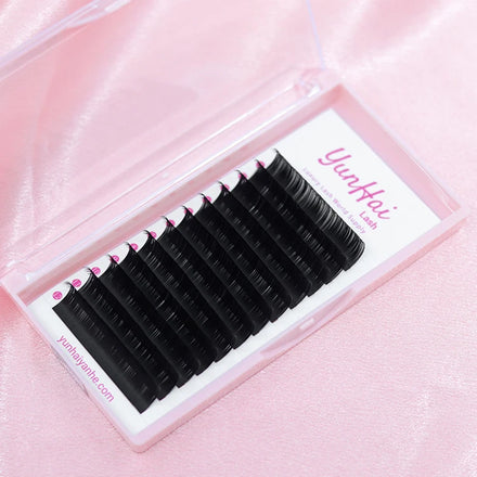Wholesale Individual Lashes Private Label 0.03 0.05 0.07 Lashes Individual Eyelash Extension Bundles