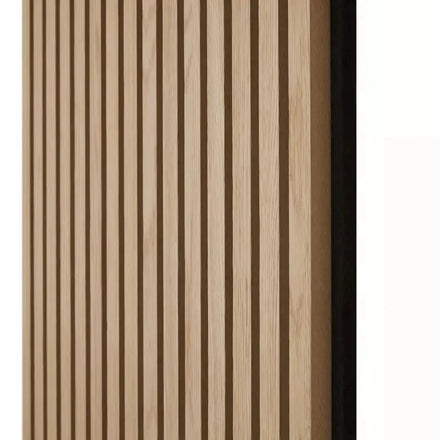 Best Seller Wood Slats Decorative Sound-Absorbing Wall Panels for Studio