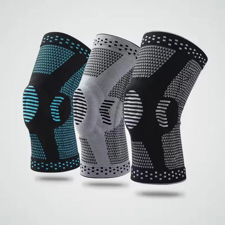 Hot Selling Breathable Anti-slip Knee Brace Outdoor Sports Support protection Knee Pad