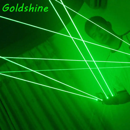 Laser Lights LED Gloves Cotton Material Luminous LED Suits for Party KTV Nightclub Bar for Graduation and Ramadan