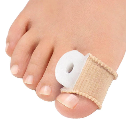 Original NEW Fabric Toe Separators - Bunion Relief Toe Spacer - Fabrigrip Toe Protectors - for Men & Women HA02067