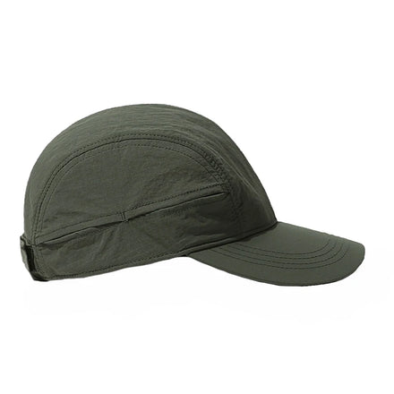 Solid Color Outdoor Baseball Hats Custom Design Camping Sports Mesh Hat Summer Breathable Unisex Baseball Hat